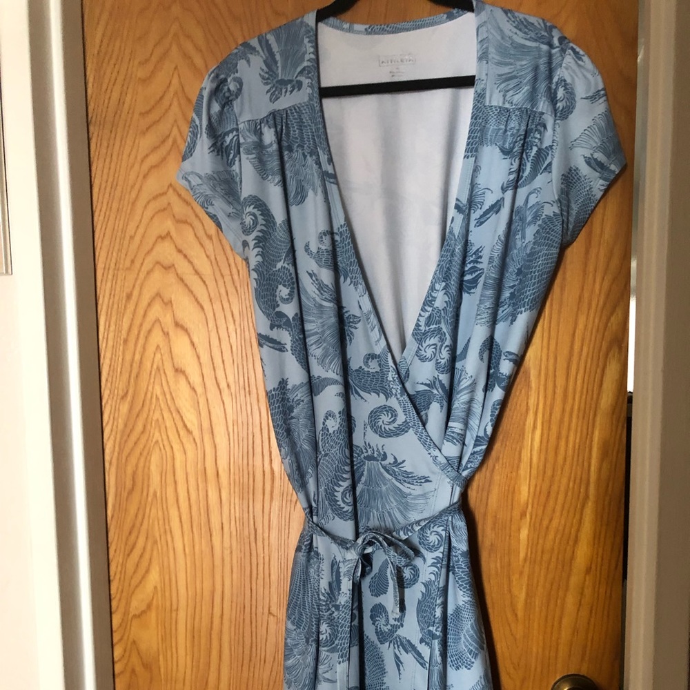 Athleta wrap dress